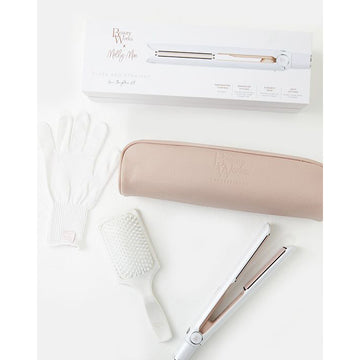 Beauty Works x Molly Mae Straightener Kit